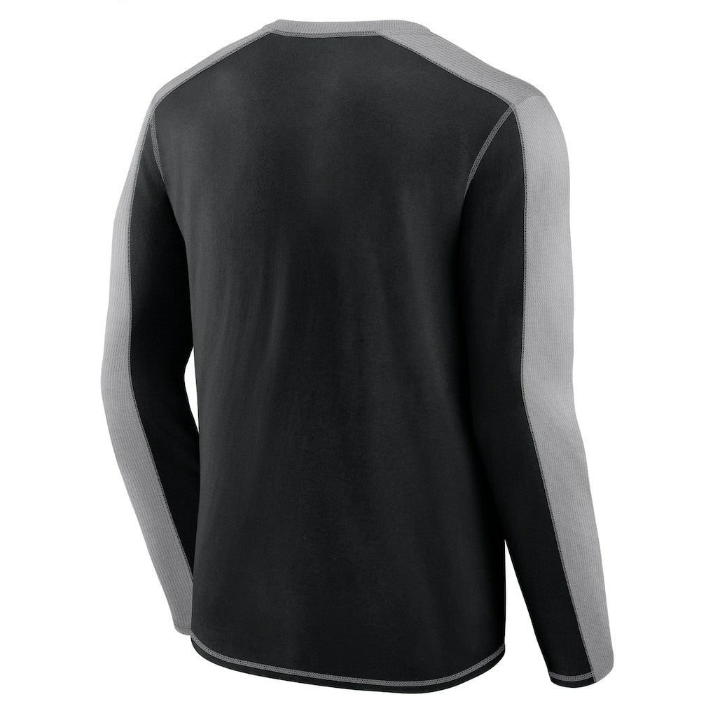 Behind the Line Long Sleeve T-Shirt - Carolina Panthers