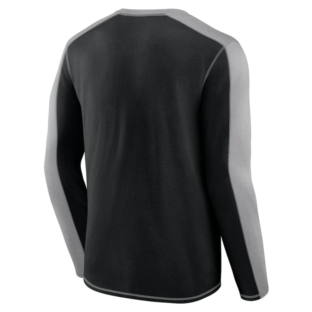 Behind the Line Long Sleeve T-Shirt - Carolina Panthers