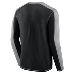 Behind the Line Long Sleeve T-Shirt - Carolina Panthers