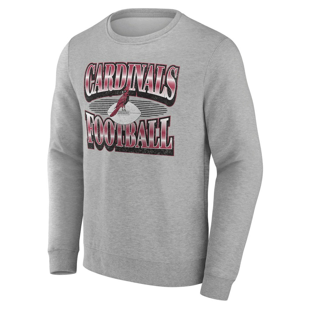Chance Throwback Fleece Pullover Sweatshirt - Arizona Cardinals