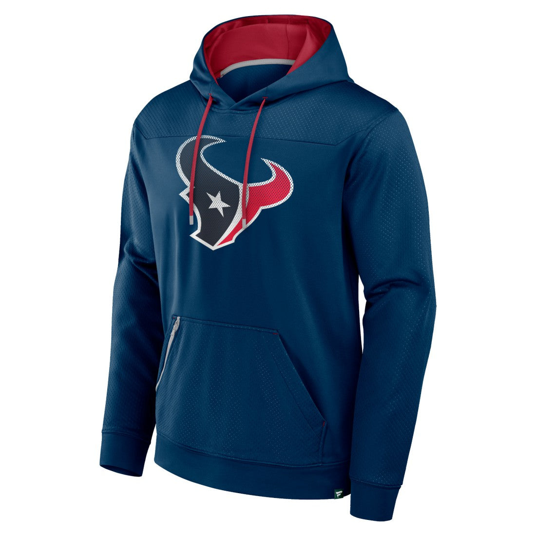 Defender Dot Faded Pullover Hoodie - Houston Texans