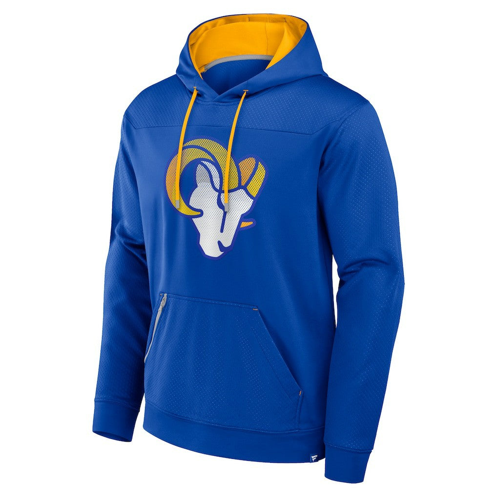 Defender Pullover Hoodie - Los Angeles Rams