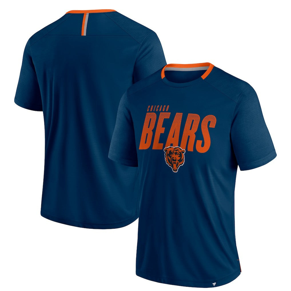 Defender Fade Slant T-Shirt - Chicago Bears