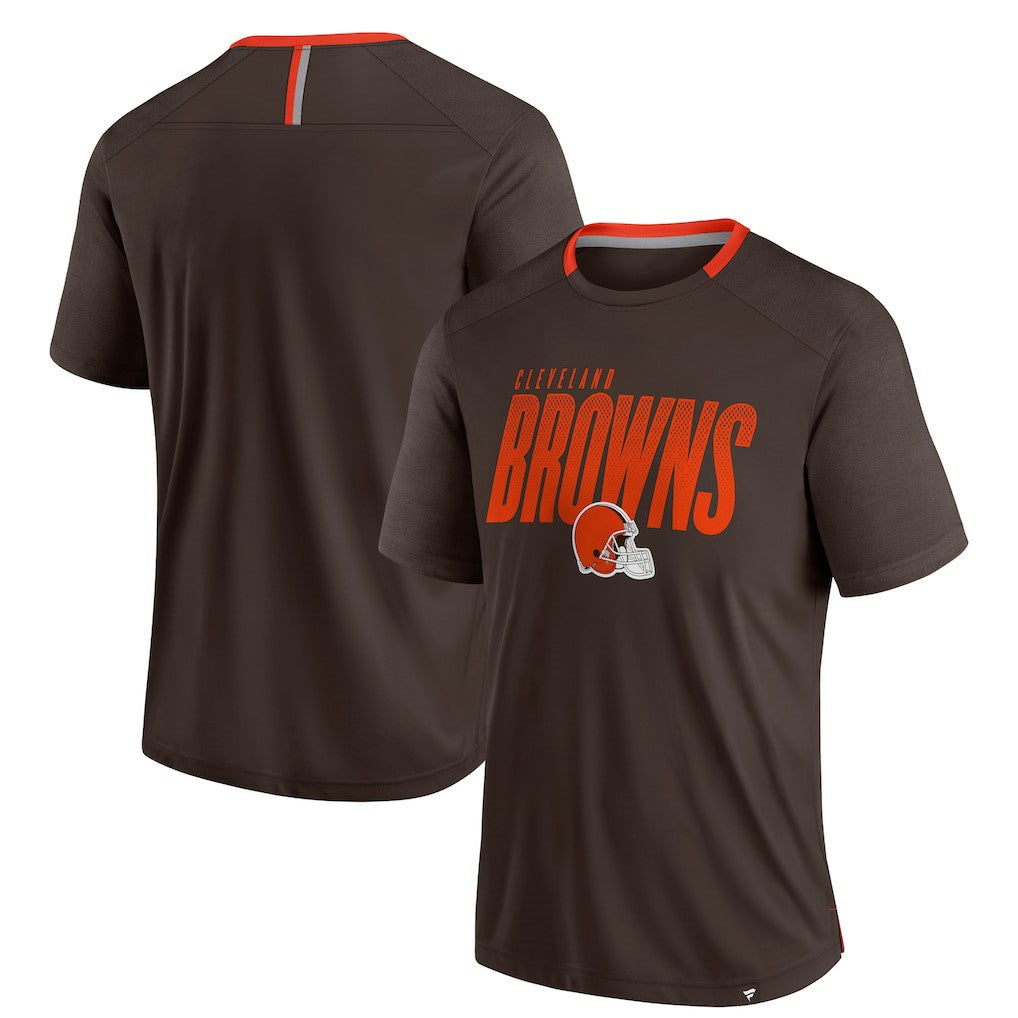 Defender Fade Slant T-Shirt - Cleveland Browns