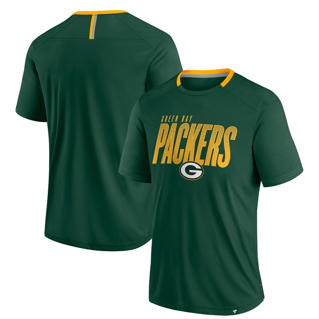 Defender Fade Slant T-Shirt - Green Bay Packers