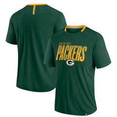 Defender Fade Slant T-Shirt - Green Bay Packers