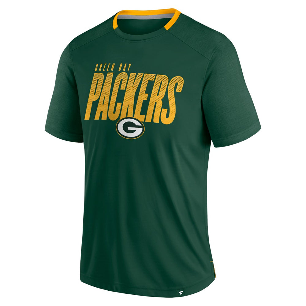 Defender Fade Slant T-Shirt - Green Bay Packers