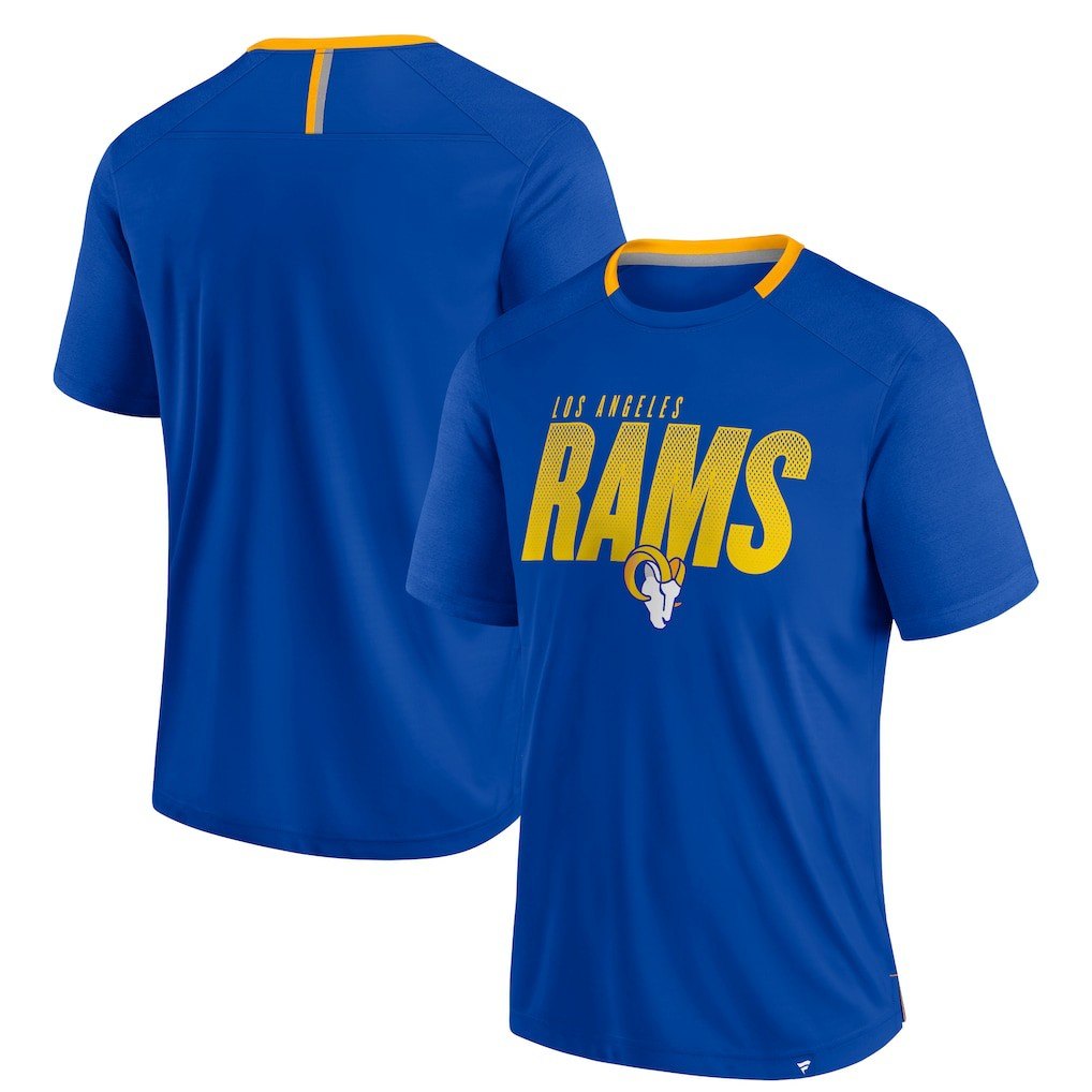 Defender Fade Slant T-Shirt - Los Angeles Rams