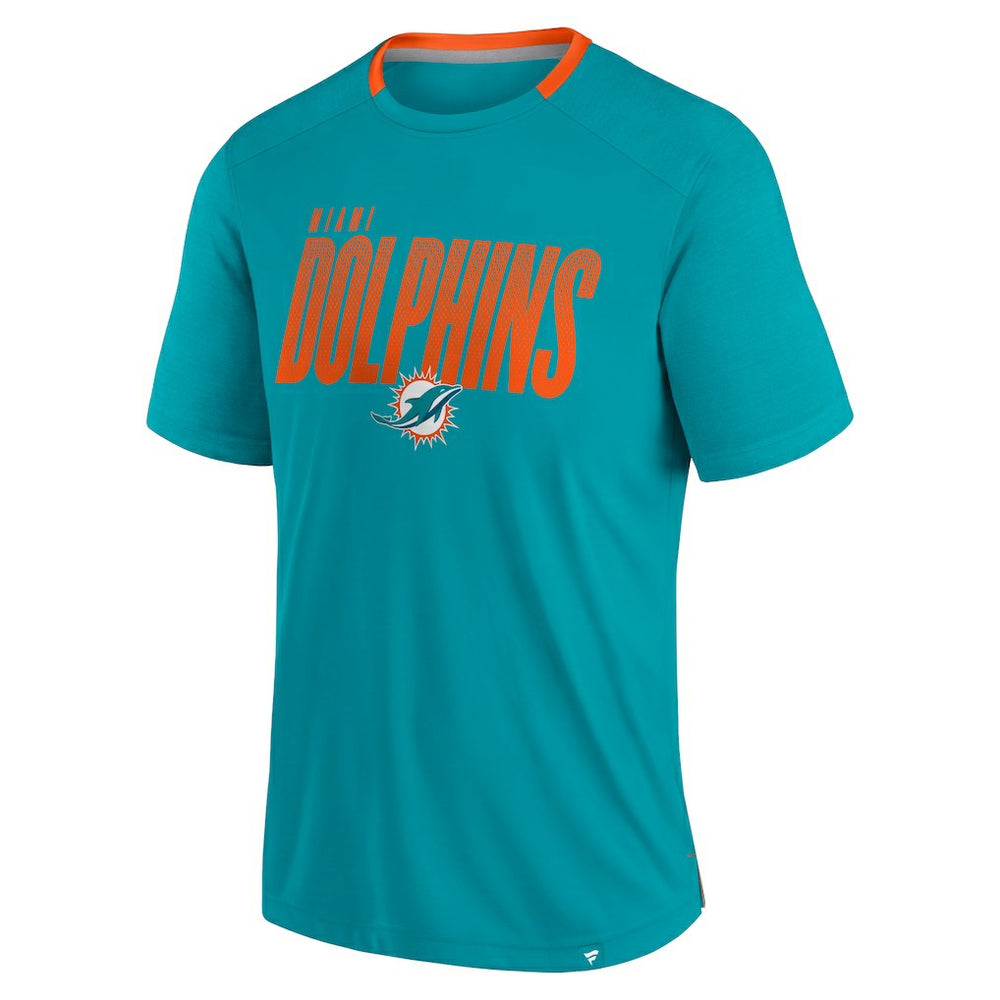 Defender Fade Slant T-Shirt - Miami Dolphins