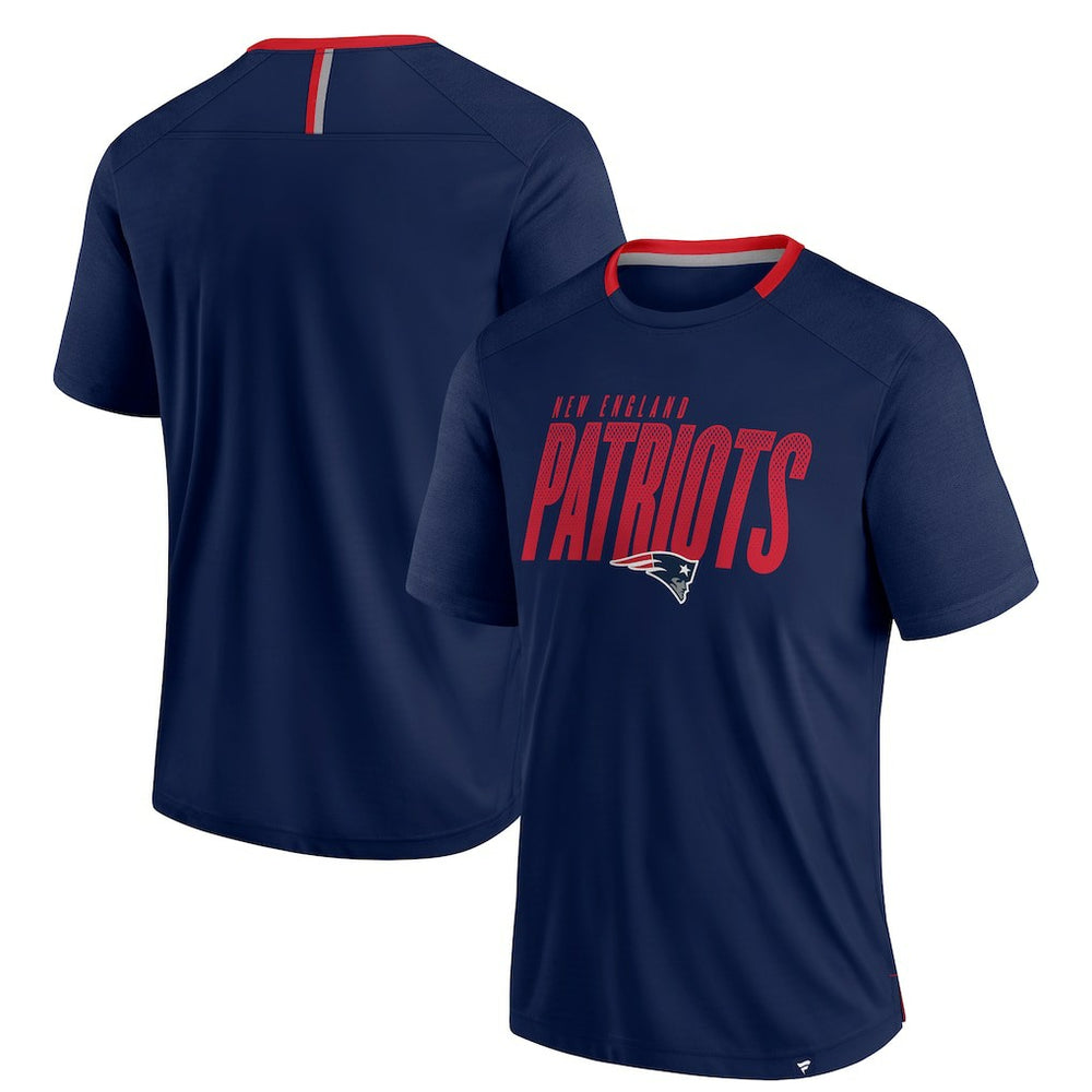 Defender Fade Slant T-Shirt - New England Patriots