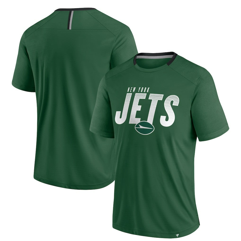 Defender Fade Slant T-Shirt - New York Jets