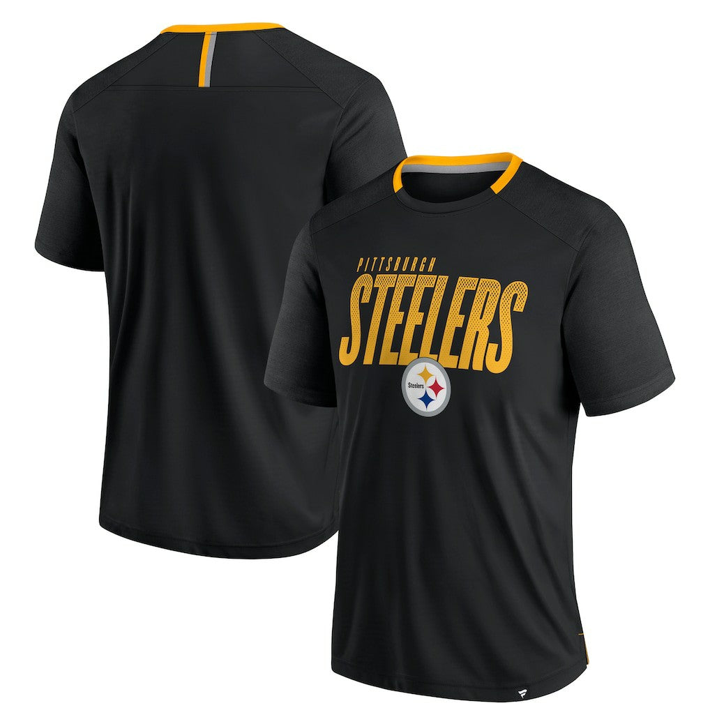 Defender Fade Slant T-Shirt - Pittsburgh Steelers