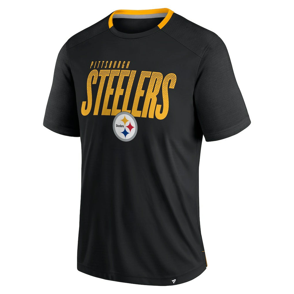 Defender Fade Slant T-Shirt - Pittsburgh Steelers