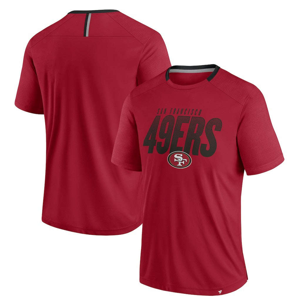Defender Fade Slant T-Shirt - San Francisco 49ers