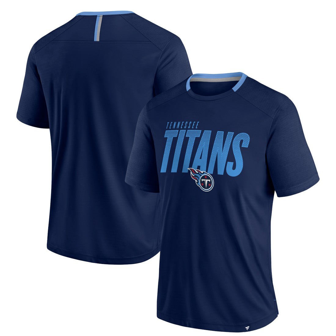 Defender Fade Slant T-Shirt - Tennessee Titans