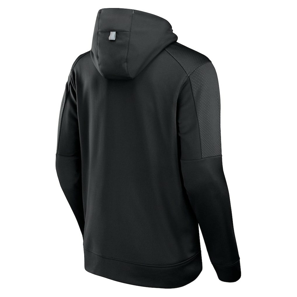 Defender Full-Zip Hoodie - Las Vegas Raiders