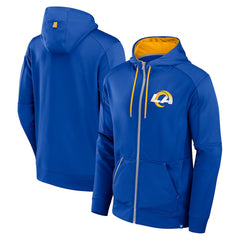 Defender Full-Zip Hoodie - Los Angeles Rams