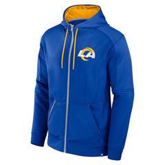 Defender Full-Zip Hoodie - Los Angeles Rams