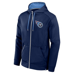 Defender Full-Zip Hoodie - Tennessee Titans