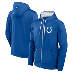 Defender Full-Zip Hoodie - Indianapolis Colts