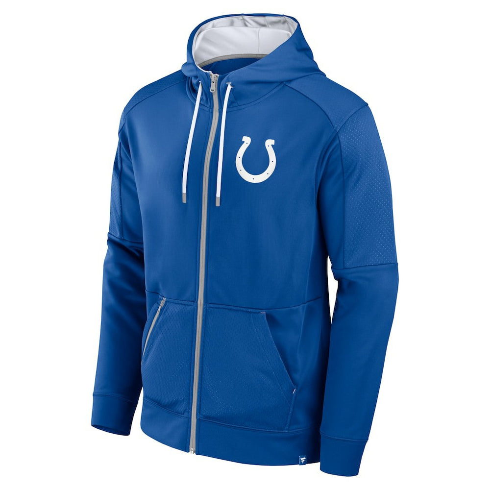 Defender Full-Zip Hoodie - Indianapolis Colts