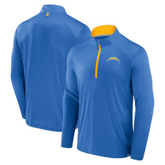 Defender Long Sleeve Quarter-Zip Jacket - Los Angeles Chargers