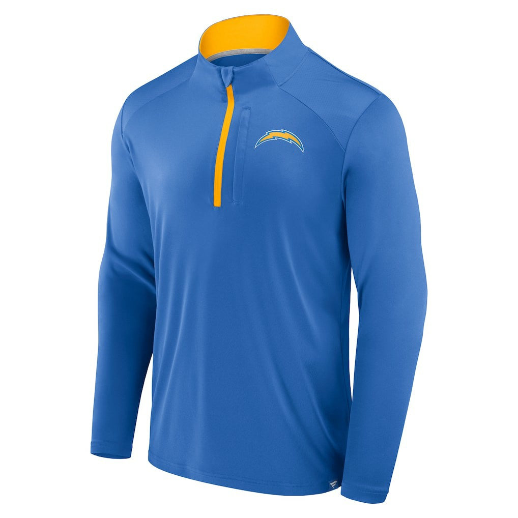 Defender Long Sleeve Quarter-Zip Jacket - Los Angeles Chargers