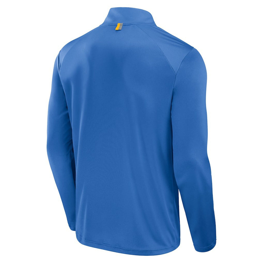 Defender Long Sleeve Quarter-Zip Jacket - Los Angeles Chargers
