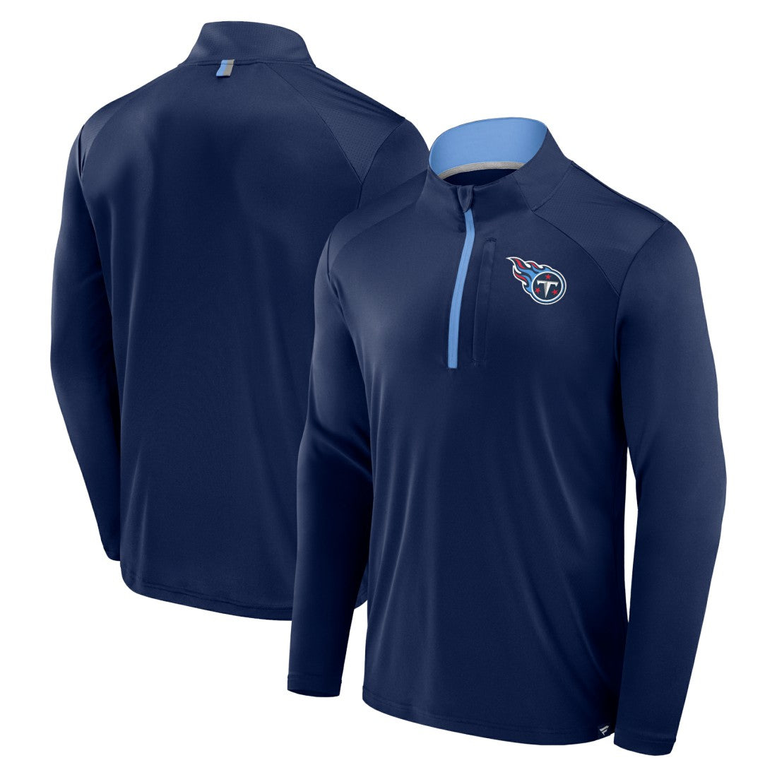 Defender Long Sleeve Quarter-Zip Jacket - Tennessee Titans