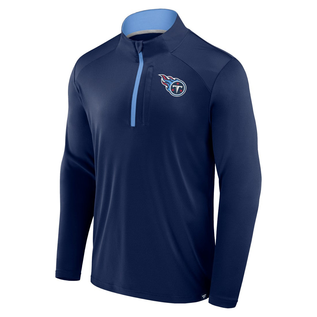 Defender Long Sleeve Quarter-Zip Jacket - Tennessee Titans