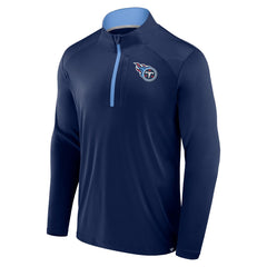 Defender Long Sleeve Quarter-Zip Jacket - Tennessee Titans