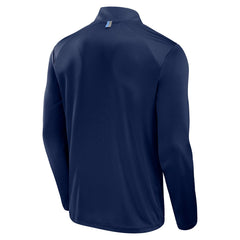 Defender Long Sleeve Quarter-Zip Jacket - Tennessee Titans