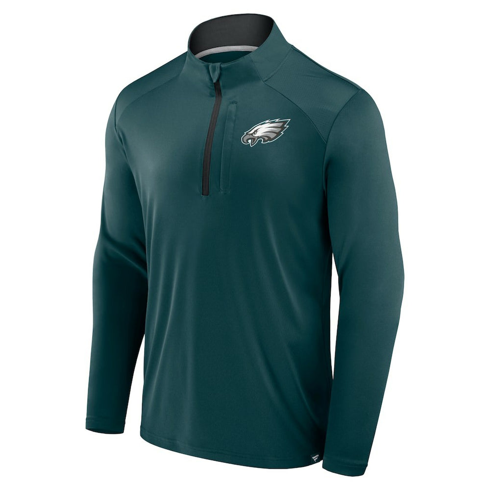 Defender Long Sleeve Quarter-Zip Jacket - Philadelphia Eagles