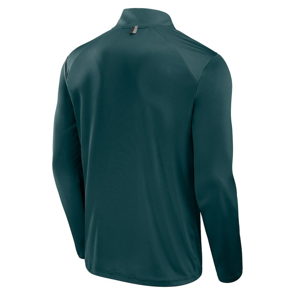 Defender Long Sleeve Quarter-Zip Jacket - Philadelphia Eagles