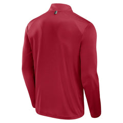 Defender Long Sleeve Quarter-Zip Jacket - San Francisco 49ers
