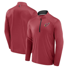 Defender Long Sleeve Quarter-Zip Jacket - Arizona Cardinals