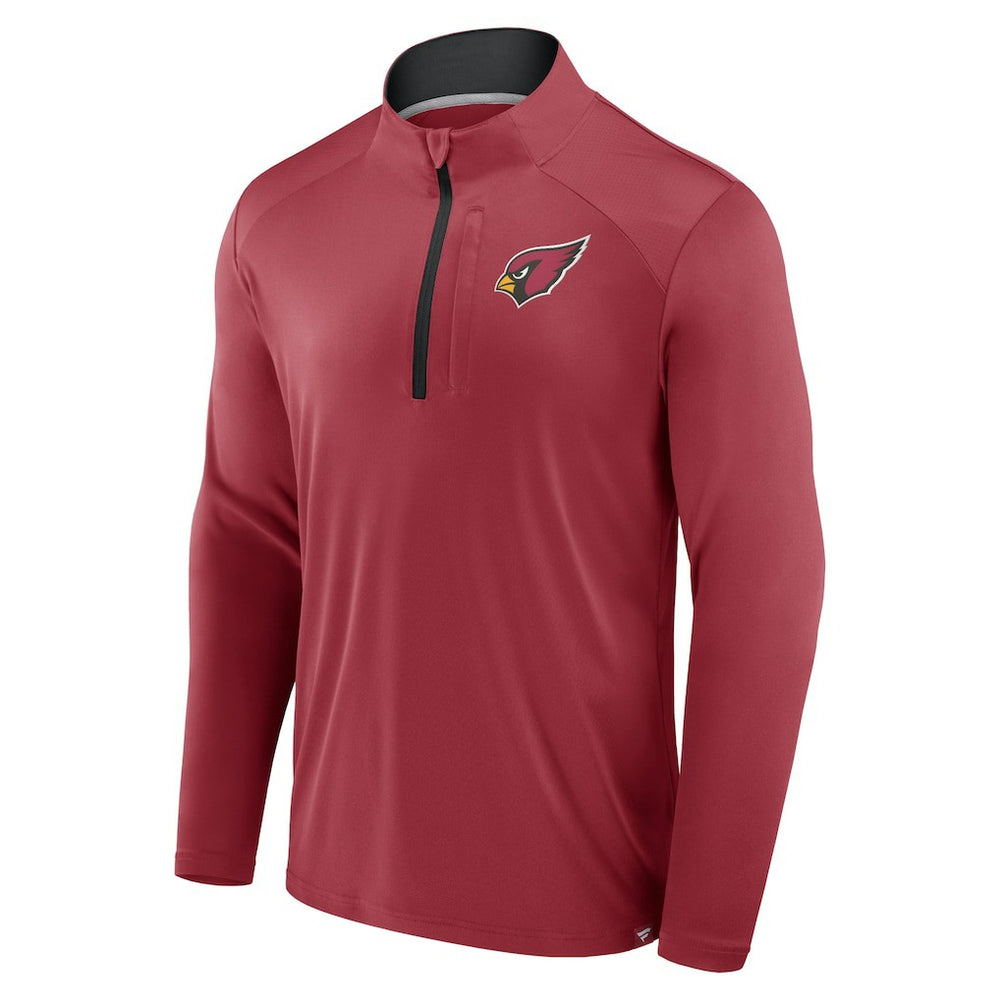 Defender Long Sleeve Quarter-Zip Jacket - Arizona Cardinals