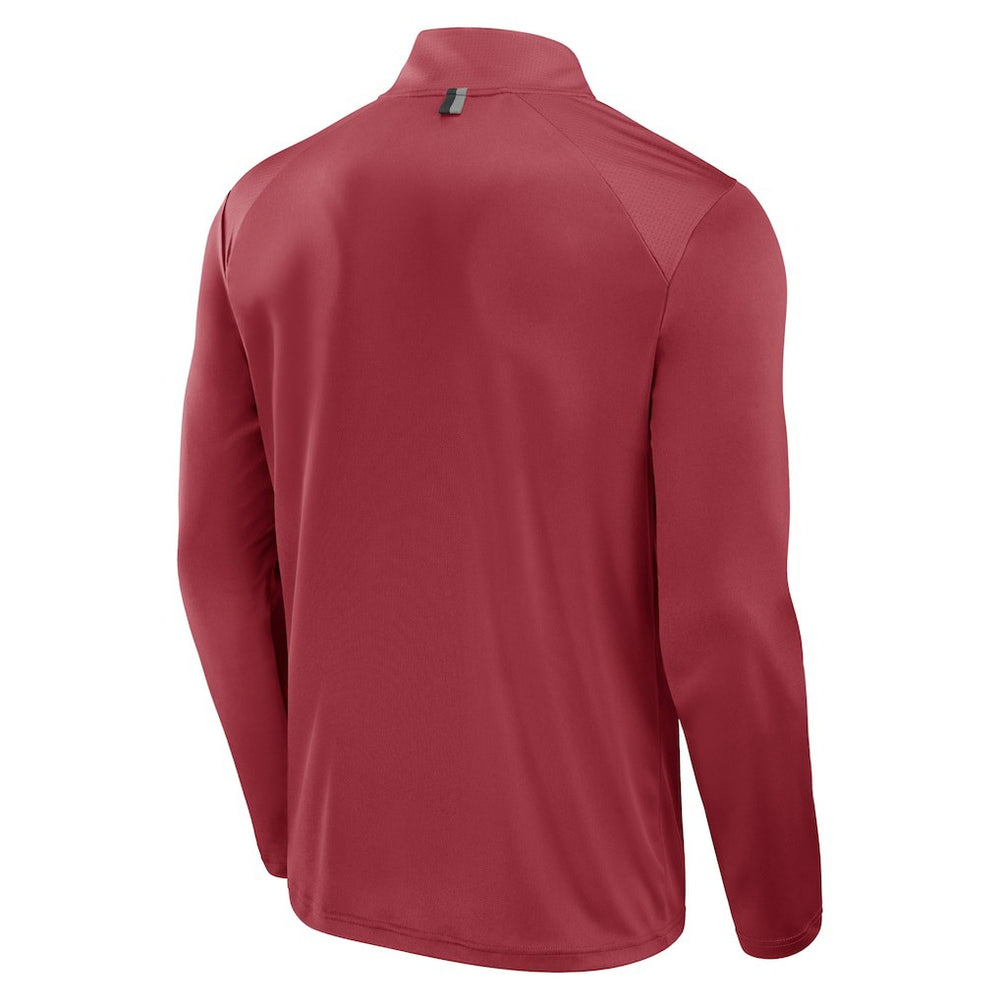 Defender Long Sleeve Quarter-Zip Jacket - Arizona Cardinals