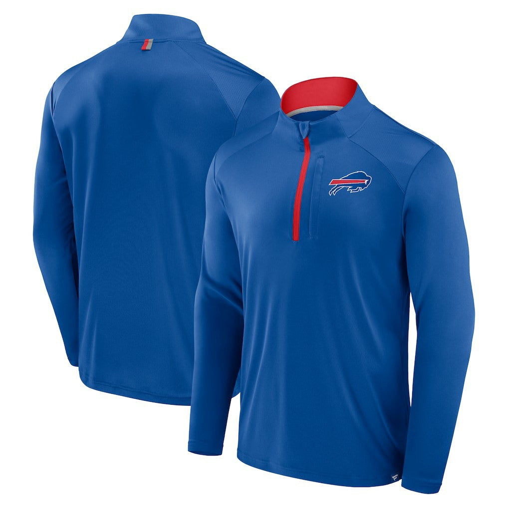 Defender Long Sleeve Quarter-Zip Jacket - Buffalo Bills