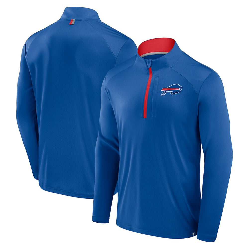 Defender Long Sleeve Quarter-Zip Jacket - Buffalo Bills