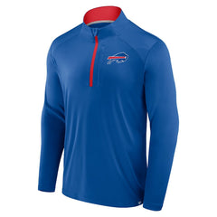 Defender Long Sleeve Quarter-Zip Jacket - Buffalo Bills