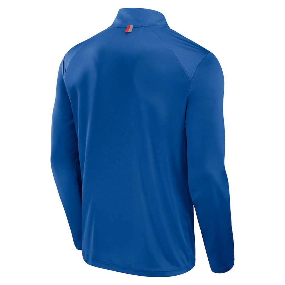 Defender Long Sleeve Quarter-Zip Jacket - Buffalo Bills
