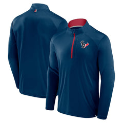 Defender Long Sleeve Quarter-Zip Jacket - Houston Texans