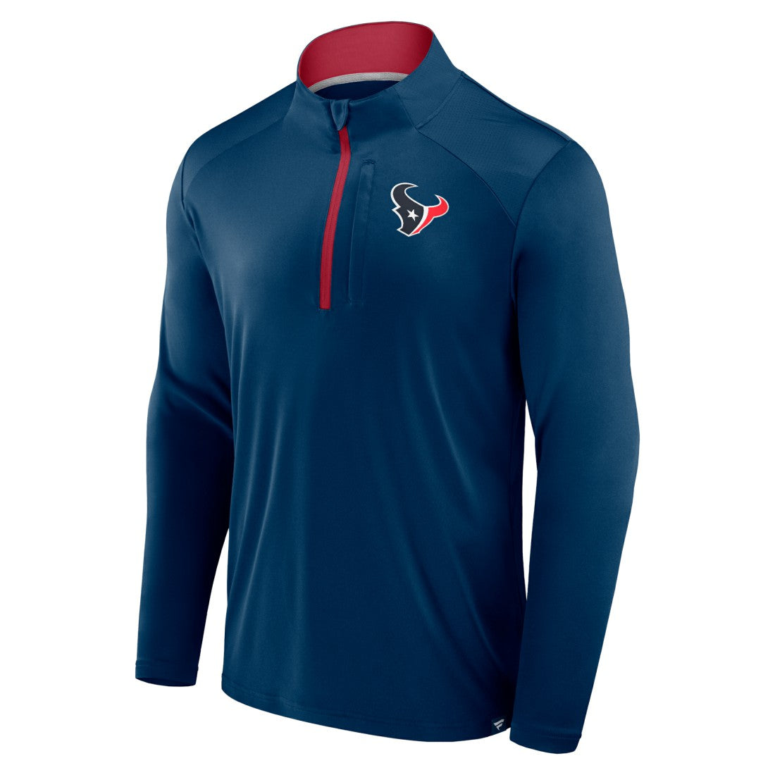 Defender Long Sleeve Quarter-Zip Jacket - Houston Texans