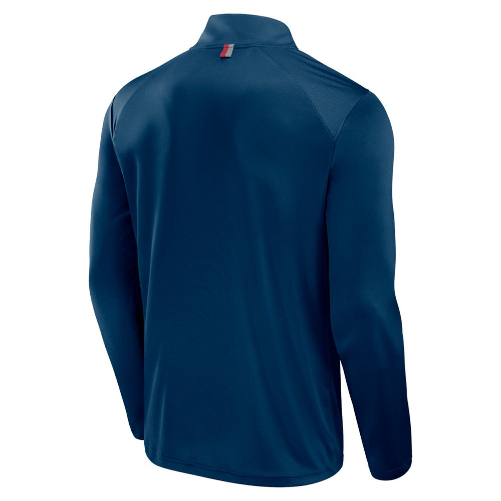 Defender Long Sleeve Quarter-Zip Jacket - Houston Texans