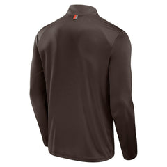 Defender Long Sleeve Quarter-Zip Jacket - Cleveland Browns