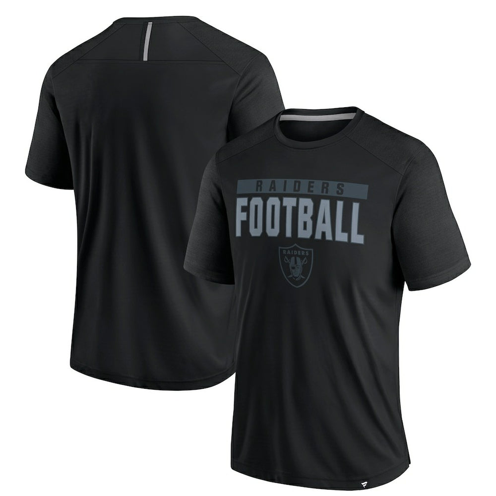 Defender Blackout T-Shirt - Las Vegas Raiders