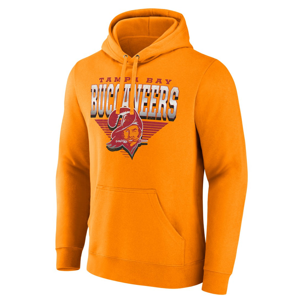 Geometric Chrome Pullover Hoodie - Tampa Bay Buccaneers