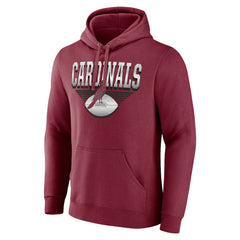 Geometric Chrome Pullover Hoodie - Arizona Cardinals