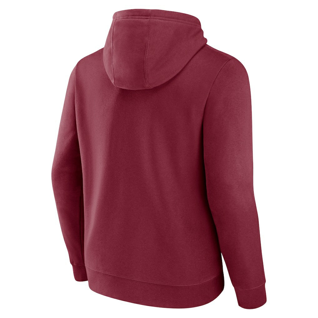 Geometric Chrome Pullover Hoodie - Arizona Cardinals
